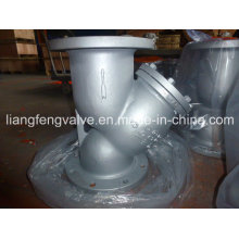 Y-Strainer of Flanged Ends with Cast Steel